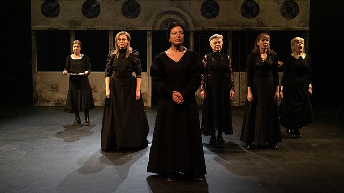 Η αγάπη άργησε μια μέρα στο Θέατρο «Πτι Παλαί»