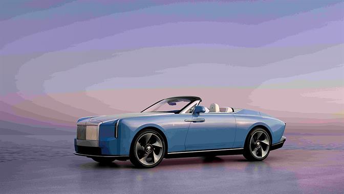 «Το αηδόνι» της φημισμένης Rolls-Royce