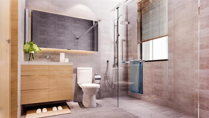 7 έξυπνες ιδέες για την ανακαίνιση μικρού μπάνιου