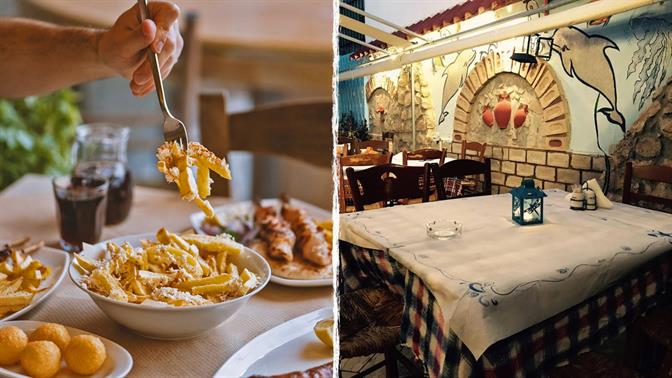 Τα πιο underrated ταβερνάκια στις «άγνωστες» γειτονιές της Αθήνας