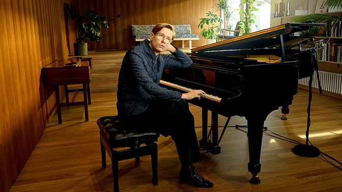 O Víkingur Ólafsson στις 3 Ιουνίου στο Ηρώδειο