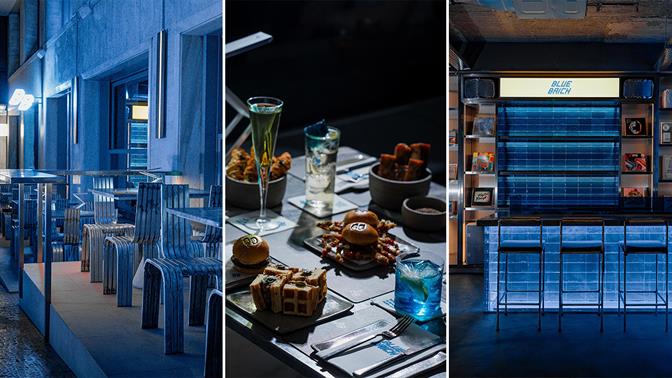 Γιατί μιλάει όλη η Αθήνα για το Blue Brick της Δραγατσανίου;