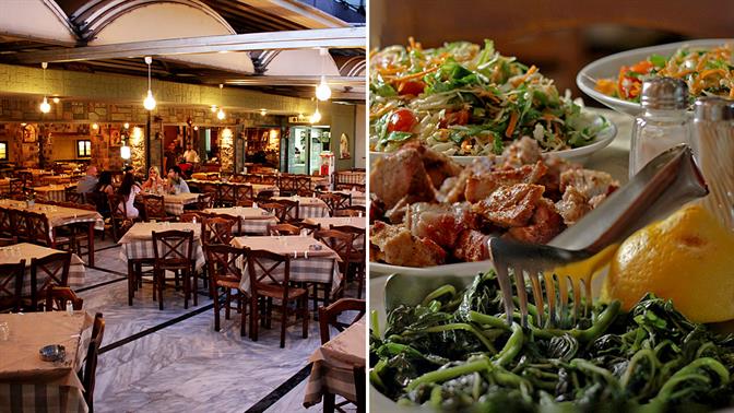 Ε ρε (κρεατο)γλέντια! Φάγαμε στον Καραγκιόζη στο Μπουρνάζι και μεταδίδουμε