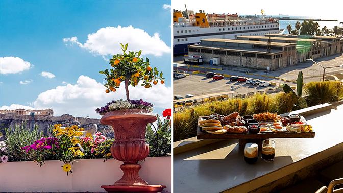Brunch με θέα: Τα ωραιότερα μέρη της Αθήνας για να τρως και να χαζεύεις