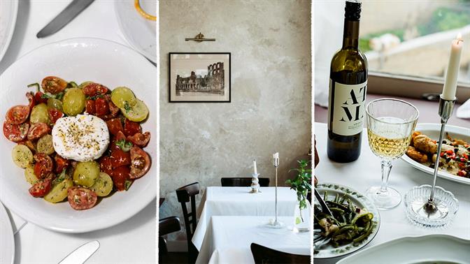 Rίζος Athens: Στη θέση του θρυλικού καφενείου στο Θησείο ένα μοντέρνο all day μεζεδοπωλείο