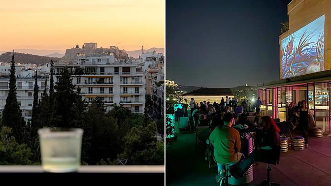 Πέντε αγαπημένες ταράτσες για κοκτέιλ και ποτό την άνοιξη