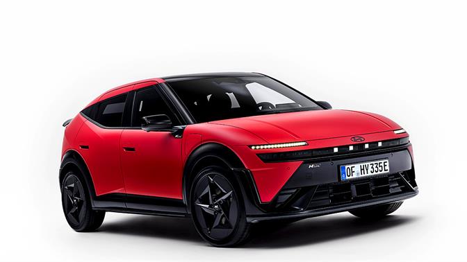 Το νέο αμιγώς ηλεκτρικό Hyundai Ioniq 3 κοντράρει τα αντίστοιχα κινέζικα μοντέλα