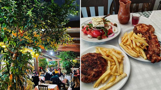 Στη Μυρτιά θα φας κρεατάρες και μπιφτέκια σε αρχοντικές μερίδες