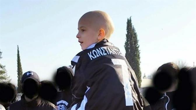 Έφυγε ο 7χρονος Γιωργάκης που πάλευε με τον καρκίνο