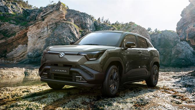 Suzuki e Vitara: Καινοτόμος πρόταση για το αμιγώς ηλεκτρικό SUV
