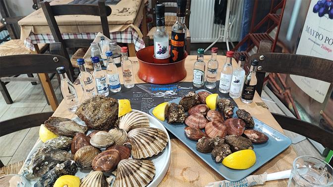 Τα καλύτερα τσιπουράδικα του Βόλου