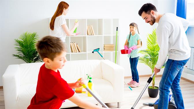 Κόλπα για να κρατάς το σπίτι καθαρό χωρίς μεγάλο κόπο