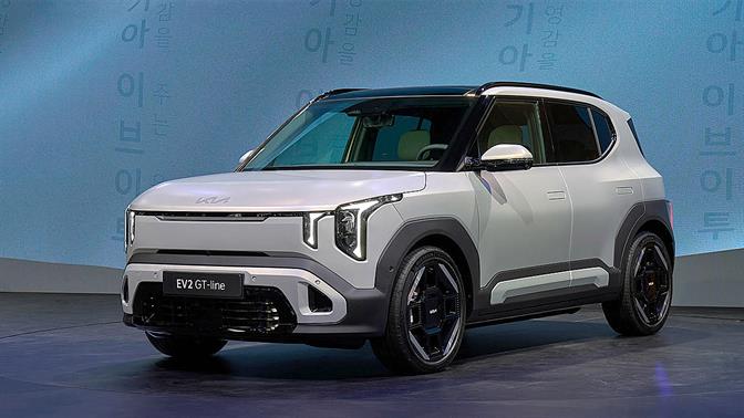 Kia EV2: Το πιο ήσυχο EV στην κατηγορία B