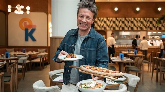 Τι έκανε ο Jamie Oliver στην Αθήνα;