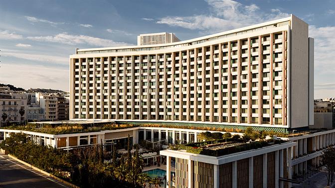 Conrad Athens The Ilisian: Η νέα εποχή του θρυλικού αθηναϊκού τοπόσημου