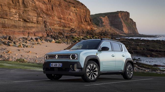 Αμιγώς ηλεκτρικά Renault 4 E Tech και Renault 5 E Tech: Πέντε αστέρια στον Green NCAP!