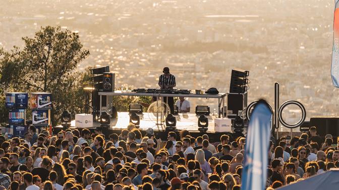Athens All Star Party 2026: Το πιο δυνατό open-air party της άνοιξης στον Λυκαβηττό
