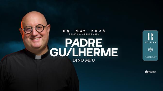 Ο Padre Guilherme έρχεται στο Bolivar Beach Club