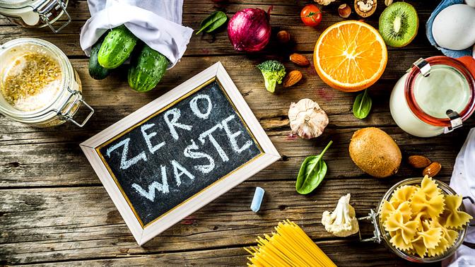 Πώς να οργανώσεις την κουζίνα σου για zero waste μαγείρεμα και οικονομία