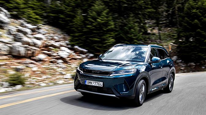 Από 26.990 ευρώ το νέο BYD Atto 2 DM-i
