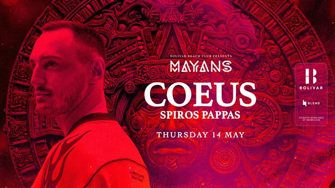 Mayans w/ Coeus στο Bolivar Beach Club