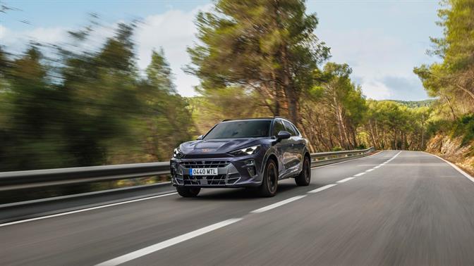 Cupra Terramar: Σπορ επιδόσεις και ασφάλεια