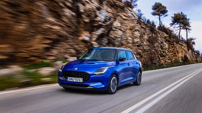 Suzuki Swift: Δυναμικό compact car
