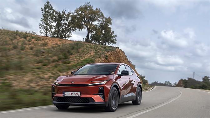 Νέο Toyota C−HR+: Ανώτερη αμιγώς ηλεκτρική τεχνολογία