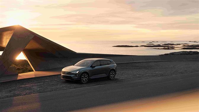 Volvo EX60: Ένα από τα ασφαλέστερα αυτοκίνητα