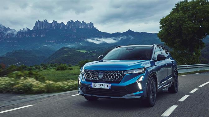 Renault Austral: Ισχύς, οικονομία και άνεση στην οδήγηση