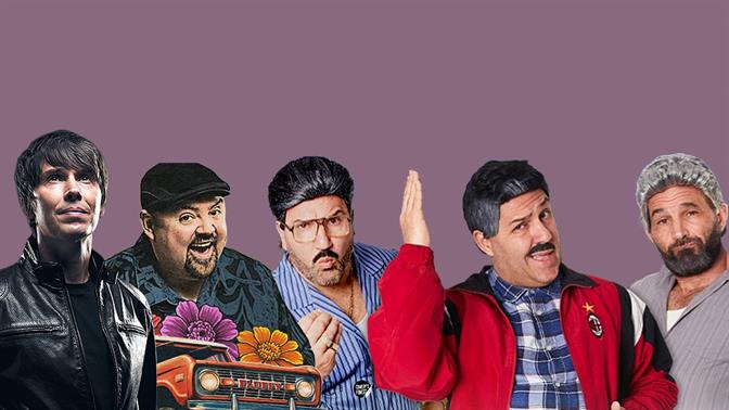3 τέλεια κωμικά shows που έρχονται προσεχώς στην Αθήνα