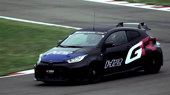 Το GR Yaris H2 στην υπερειδική του Ράλλυ Ακρόπολις 2026