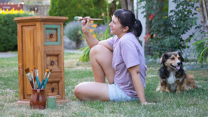 Upcycling στο σπίτι: Mετατρέποντας τα έπιπλα της γιαγιάς σε cozy γωνιές