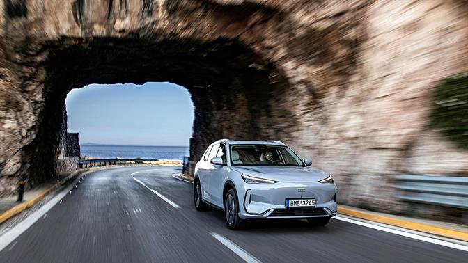 Σημαντική επιτυχία του αμιγώς ηλεκτρικού Geely EX5!