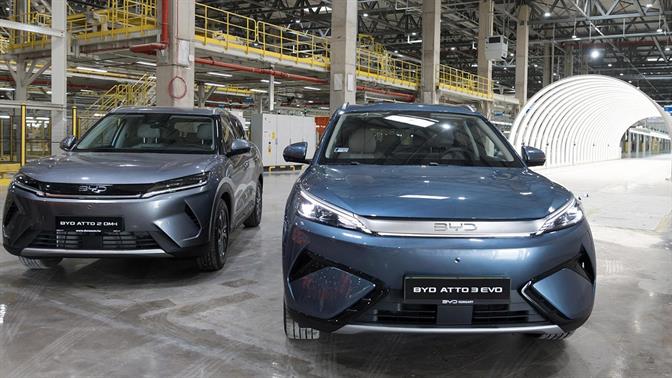 Η BYD ερευνάται στην Ουγγαρία για ύποπτη παραβίαση περιβαλλοντικών κανόνων