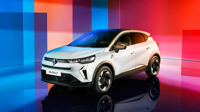Δωρεάν χορταστικό test drive με τα κορυφαία Renault