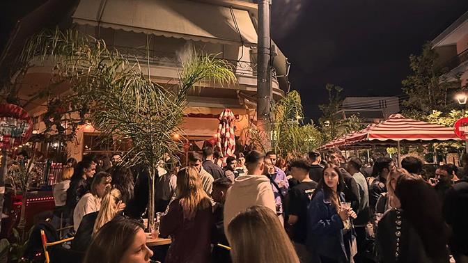 Πού γίνεται τώρα τζέρτζελο στο πεζοδρόμιο;