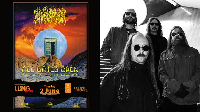 Οι Blood Incantation φέρνουν το All Gates Open στο Τριανόν
