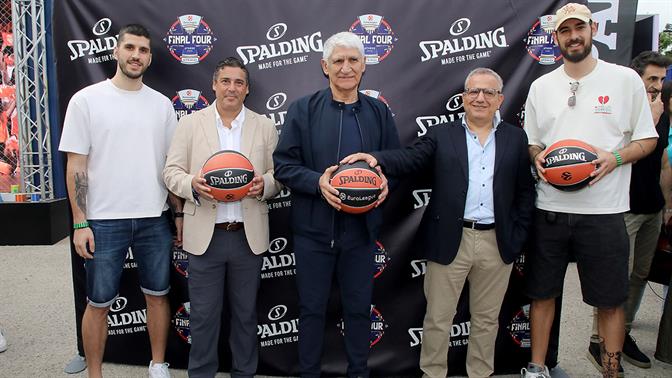 Spalding - Euroleague:  Ήταν όλοι εκεί για το μοναδικό EuroLeague Experience