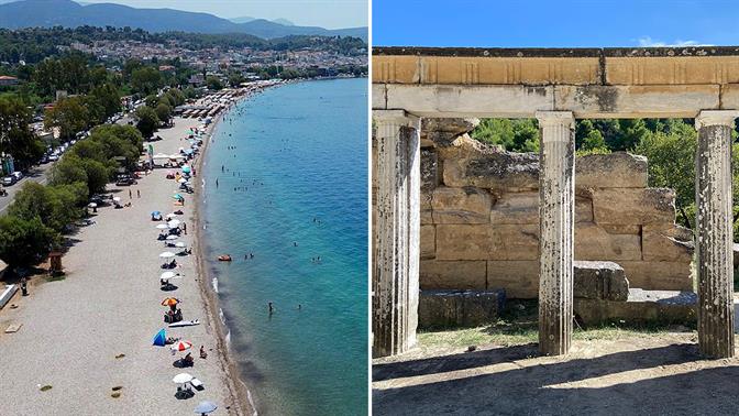 O Ωρωπός έχει κι άλλα εκτός από φέρι για Ερέτρια