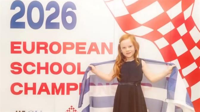 Πρωταθλήτρια Ευρώπης στο σκάκι η 7χρονη Σοφία από τον Πόρο