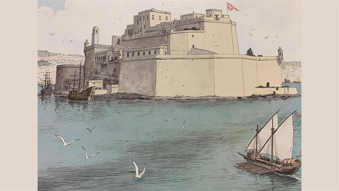  Ο Milo Manara έκανε κόμικ τη ζωή του Καραβάτζιο 