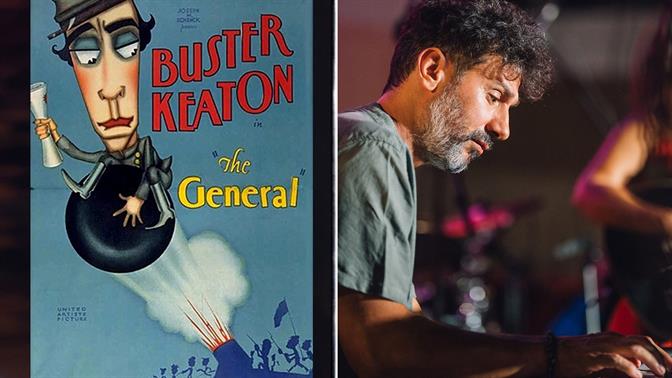 “Buster Keaton: The General” με τον Στάθη Άννινο: Η ταινία-σταθμός του κινηματογράφου µε live μουσική από πιάνο
