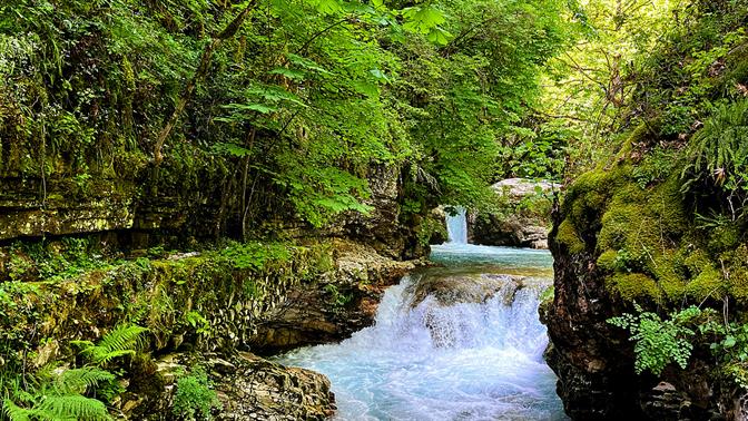 Μαγικοί καταρράκτες στην Ελλάδα: Η Κουιάσα