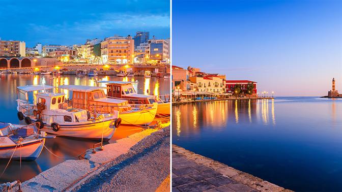 Χανιά & Ηράκλειο: Δύο μαγικοί προορισμοί για ένα μεγάλο κρητικό καλοκαίρι