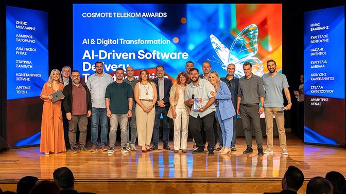 Ρεκόρ συμμετοχής και διακρίσεων στα COSMOTE TELEKOM AWARDS 2026