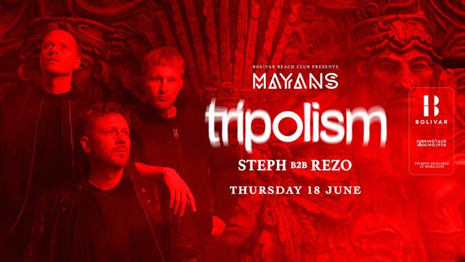 Οι Tripolism έρχονται στο Bolivar για μια Mayans βραδιά