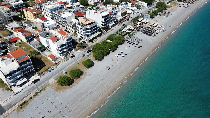 Μια βόλτα στα παραθαλάσσια χωριά της Κορινθίας