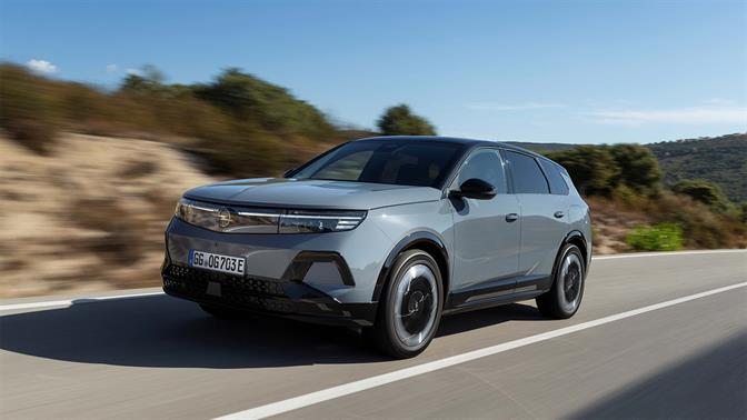 Το Opel Grandland συμβάλλει στην εξοικονόμηση πόρων