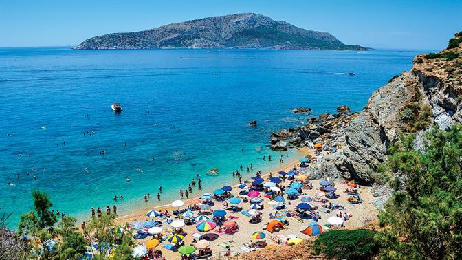 Πράγματα που αγαπάμε στις παραλίες της Αττικής